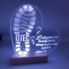 Gravírovaná LED lampa - Pre otca