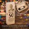 Darčekový box s gravírovaním na víno