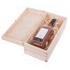 Darčekový box s gravírovaním na fľašu whiskey alebo rumu