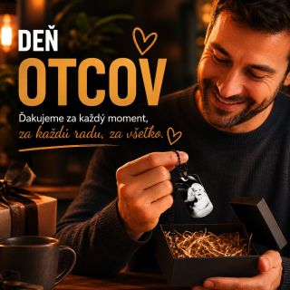 Otcovia nás učia prvé kroky, chránia nás a stoja pri nás celý život. Poďakujte im originálnym darčekom, ktorý im bude...