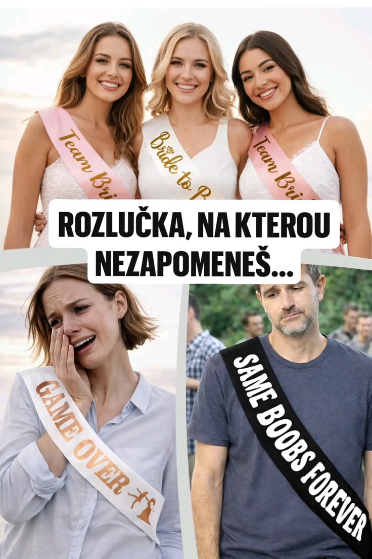 5 nápadů na rozlučku co nejsou trapné