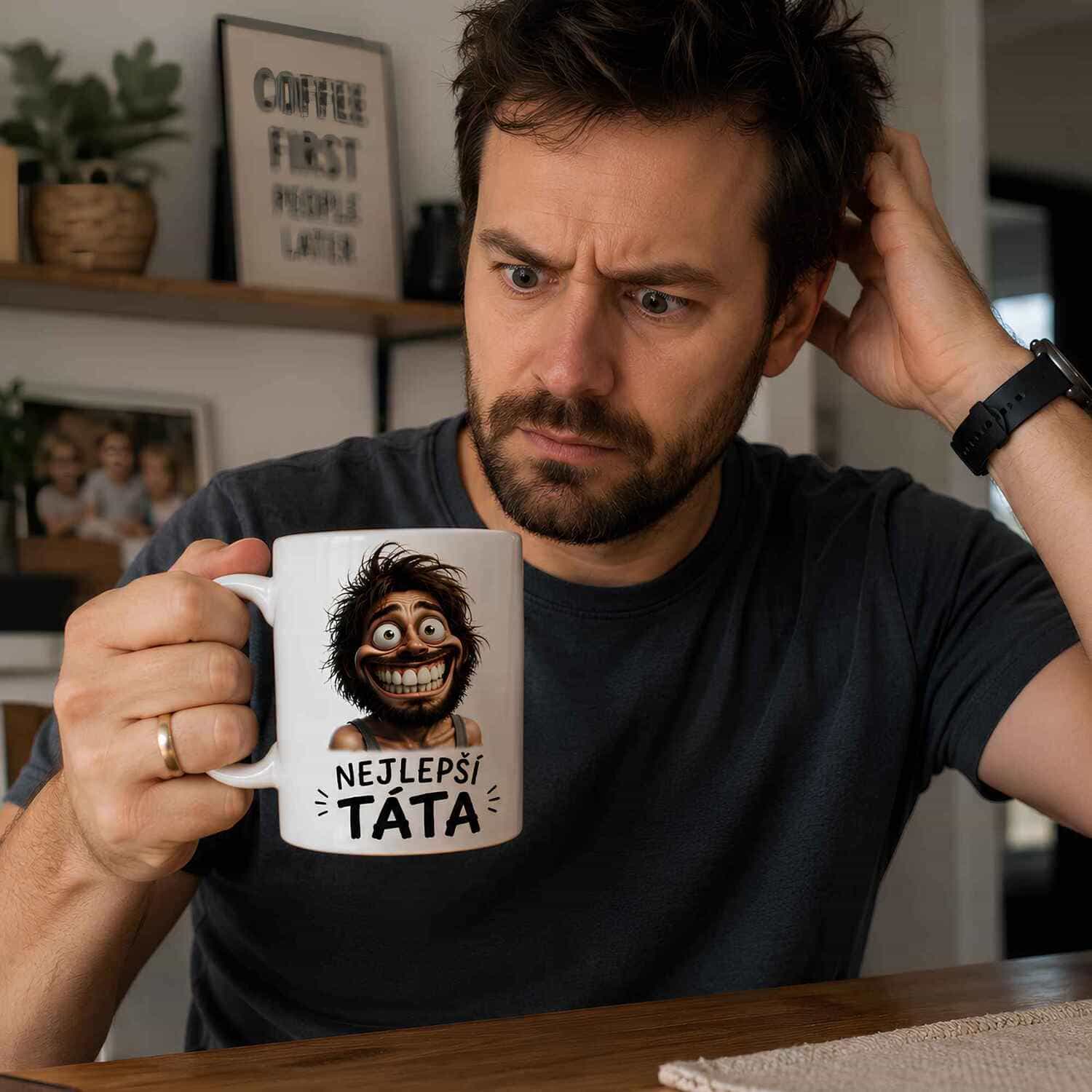 Co dát tátovi, který už má všechno