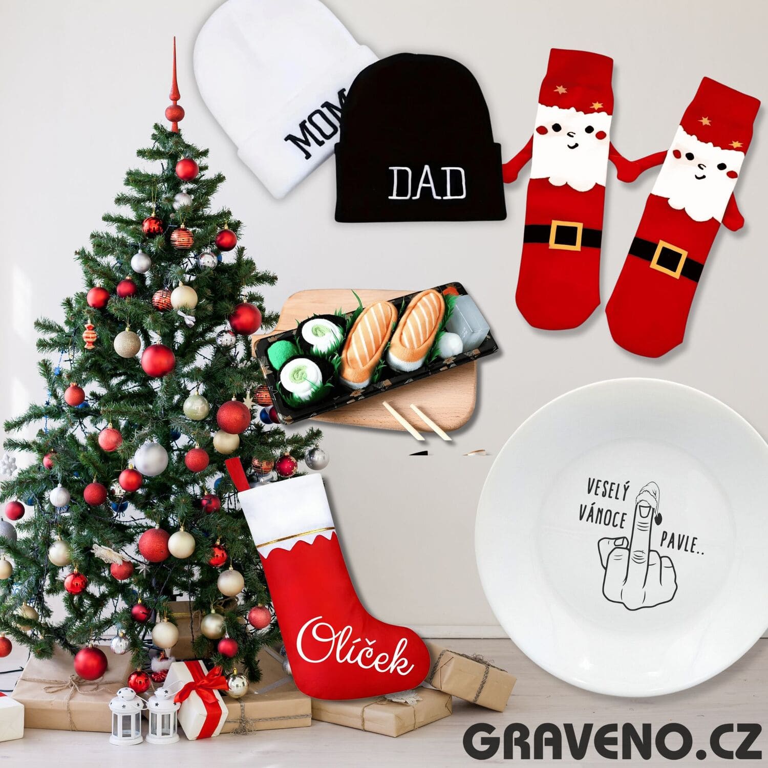 5 Tipů na dárky k Vánocům