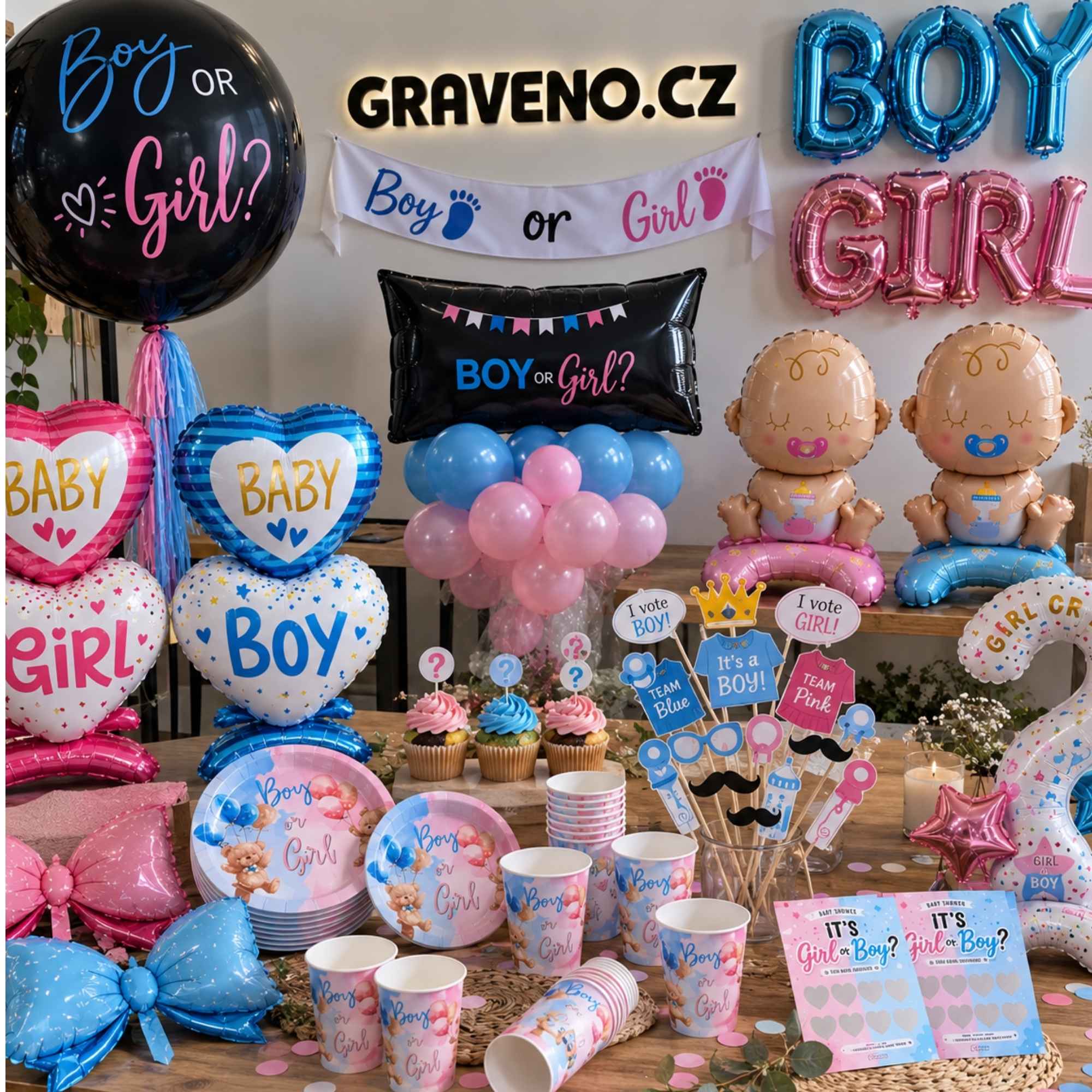 10 tipů na Baby Shower