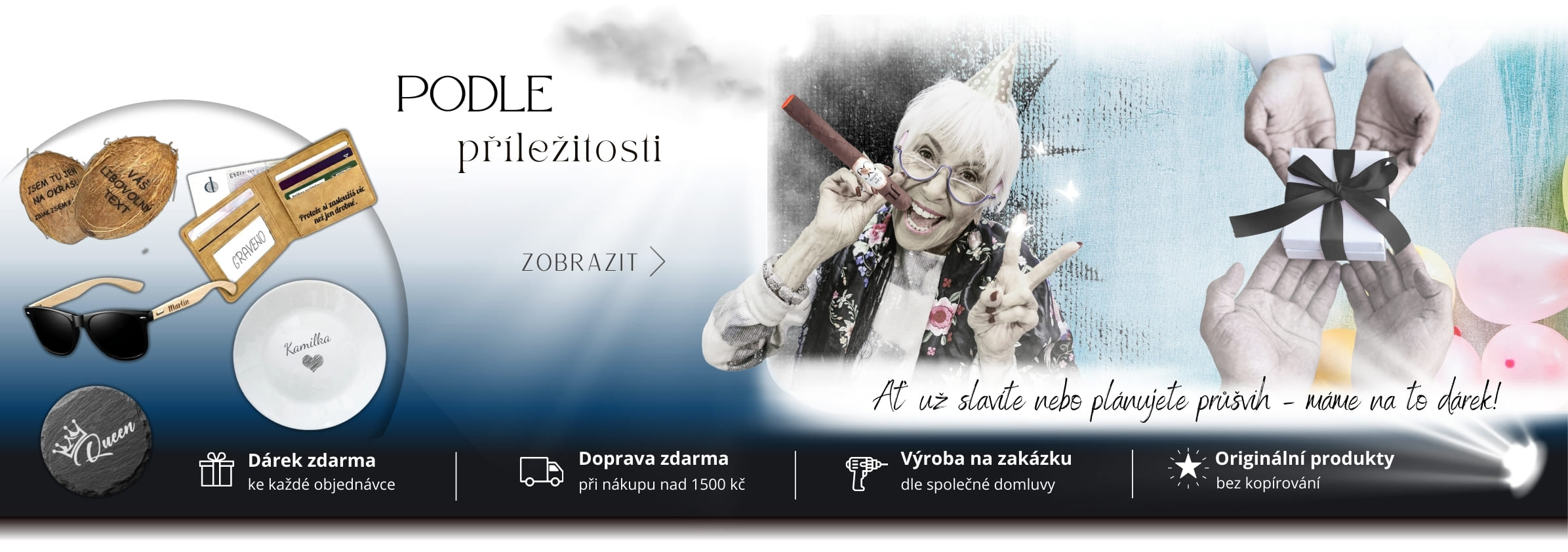 Kategorie Podle příležitosti - pro deskop