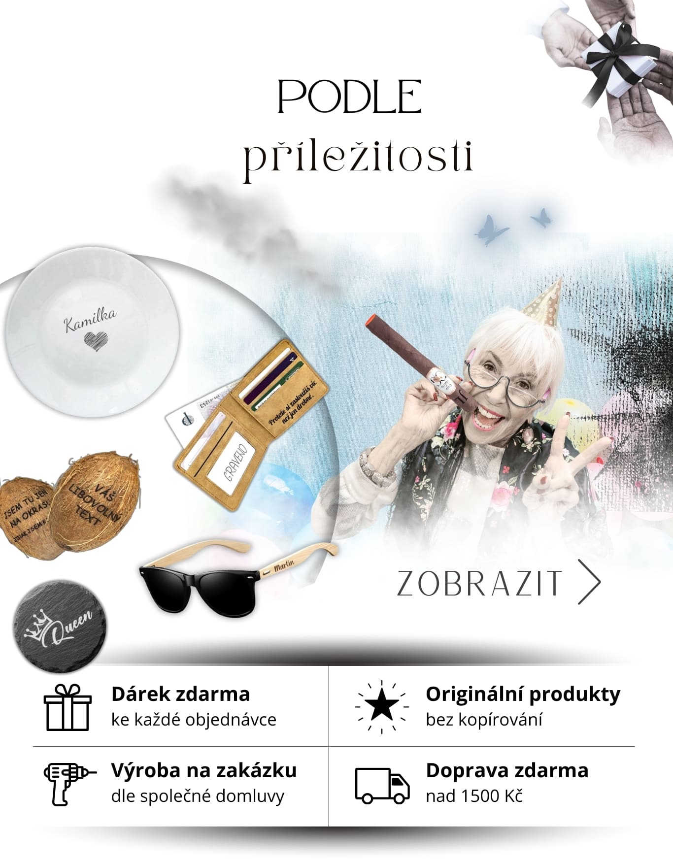 Kategorie Podle příležitosti - pro mobil