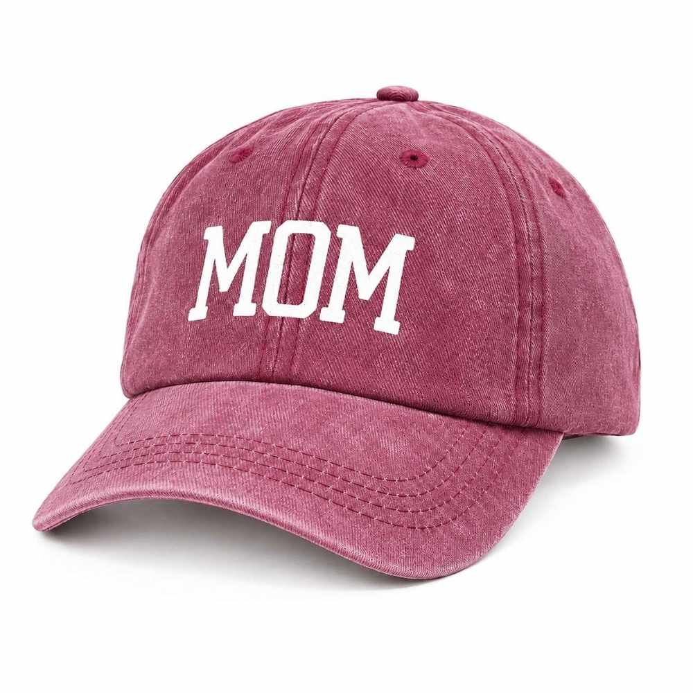 Kšiltovka s potiskem MOM