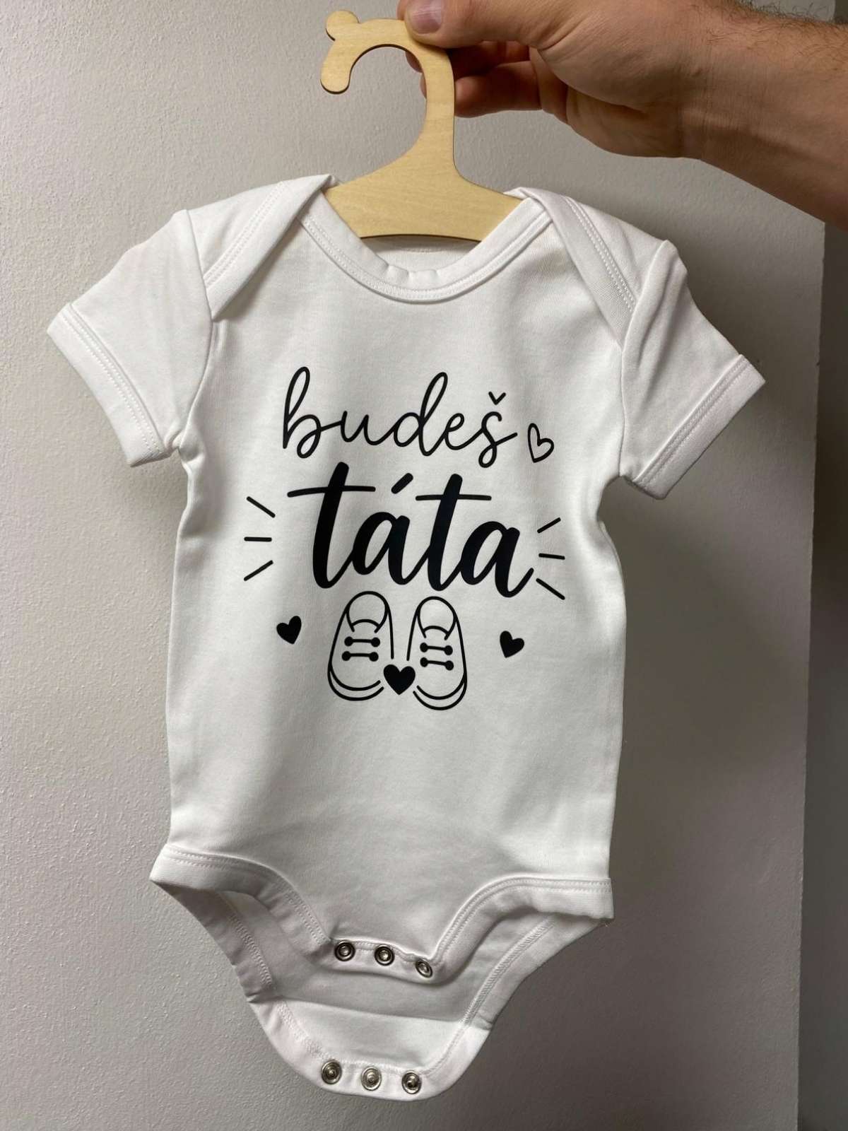 Body budeš táta