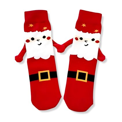 Vanocni ponozky santa