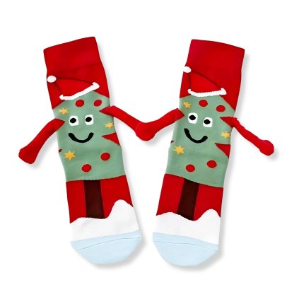 Vanocni ponozky stromecek