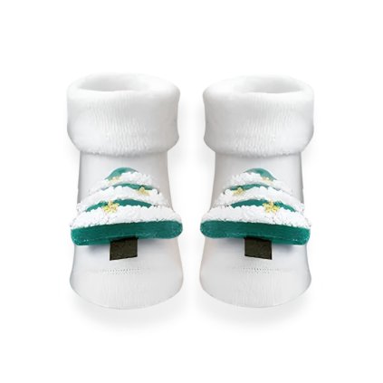 detske vanocni ponozky stromek