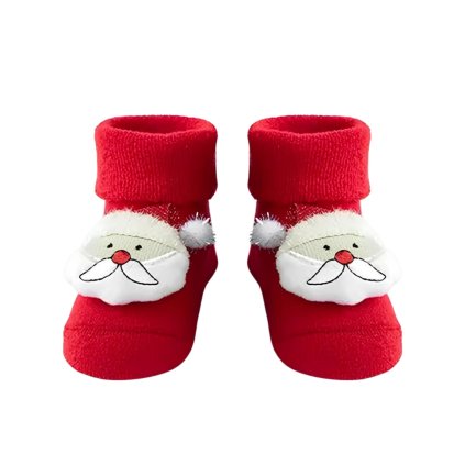 vanocni detske ponozky santa