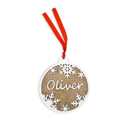 drevena bila vlocka se jmenem