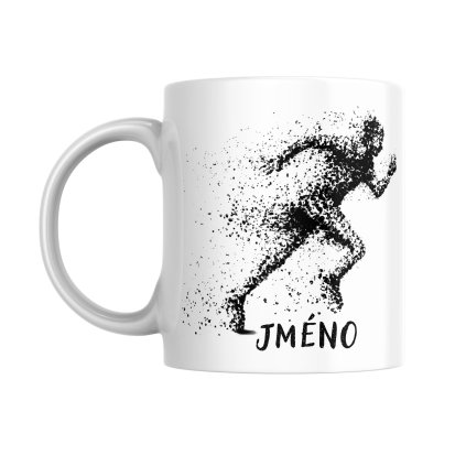 Hrnek pro bezce se jmenem