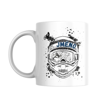 Hrnek pro motorkare se jmenem