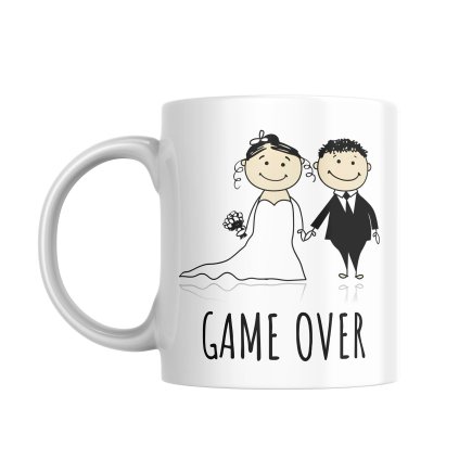 Svatebni hrnek game over