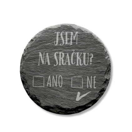 Vtipny bridlicovy sprosty podtacek