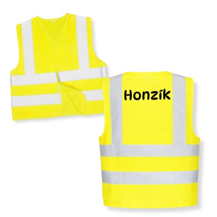 Detska reflexni vesta se jmenem