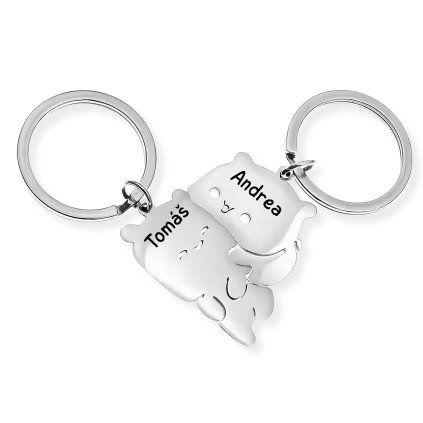 parovy privesek se jmeny