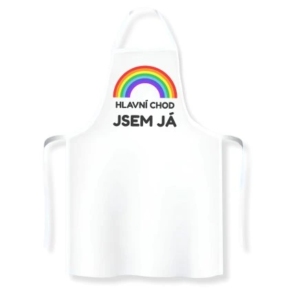 Vtipna zastera do kuchyne