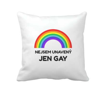 Vtipny postar nejsem unaveny