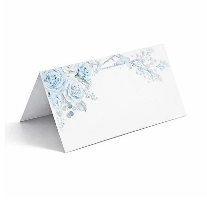 Svatebni jmenovka s kvety