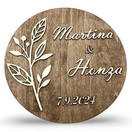 svatebni cedule vitame vas