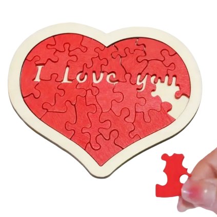puzzle srdce