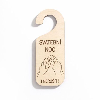 Nerusit na kliku svatebni noc