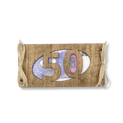 drevene praci se vzkazem a vekem