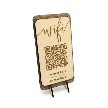 qr kod wifi domov