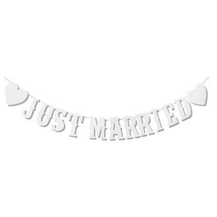 jusst married