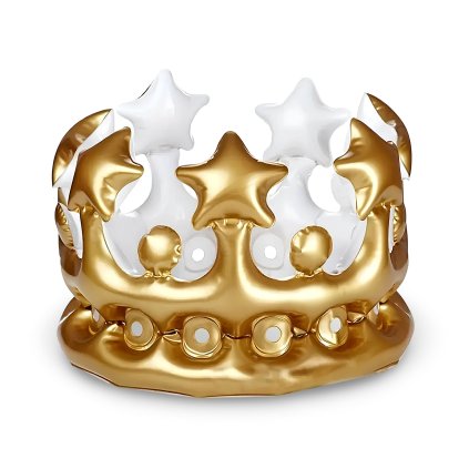 kralovska koruna dekorace