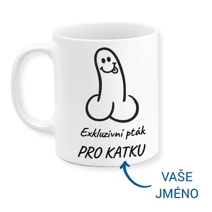 Sprosty hrnek penis vtipny