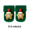 vanocni detske ponozky hvezda 2