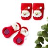 vanocni detske ponozky santa 1