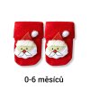 vanocni detske ponozky santa 2