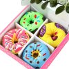 donut ponozky darkovy box 1