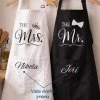 Svatebni zastera detail personalizace
