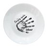 Talíř s otisky (25 cm) – s vlastním jménem