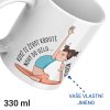 Joga hrnek s vlastnim jmenem 2