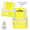 Detska reflexni vesta se jmenem 2