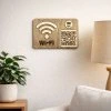 Graveno cedulka wifi qr nfc pripojeni 1