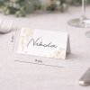 Svatebni zlate jmenovky