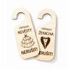 cedule-na-dvere-nerusit-svatebni-novomonazele