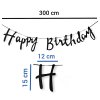 Happy birthday dekorace 2