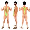 Borat plavky zelene mankini