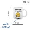 Zakerny hrnek s vlastnim jmenem 2