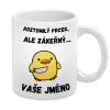 Zakerny hrnek s vlastnim jmenem