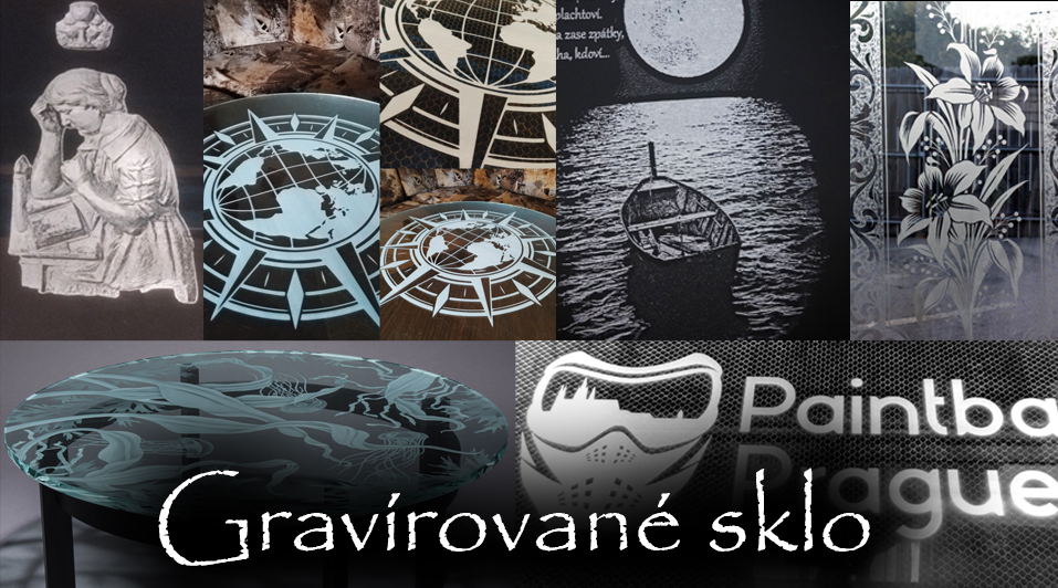 Gravírování skla
